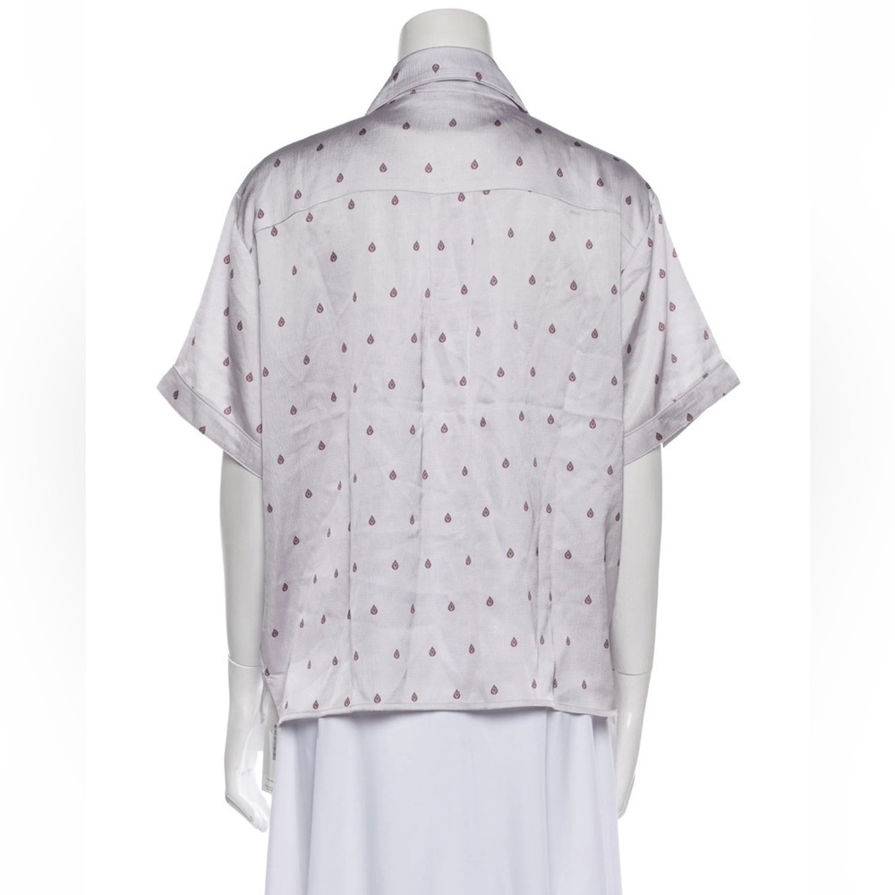 Roller Rabbit Size Xl Button Down Short Sleeve Bl… - image 3